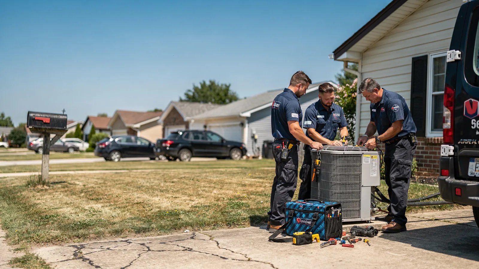 Hvac Repair in Bexar, AR near me